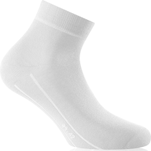 Rohner Tagessocke Sneaker Basic Plus weiss - 3 Paar